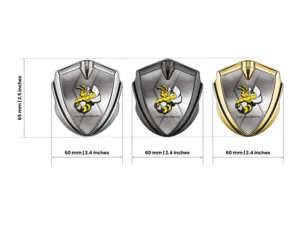 Emblem Fender Badge Sports Racing